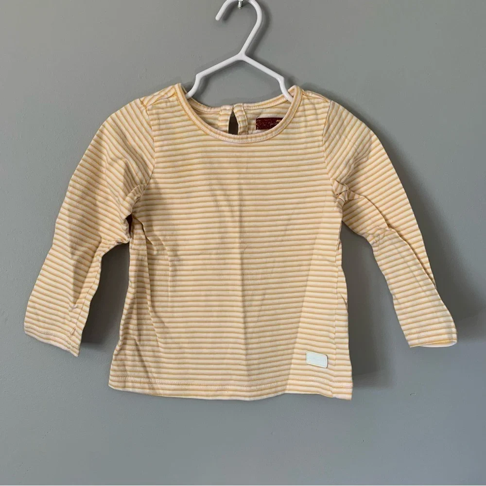 7 FOR ALL MANKIND Striped Kids Shirt